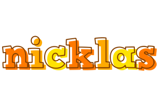 Nicklas desert logo