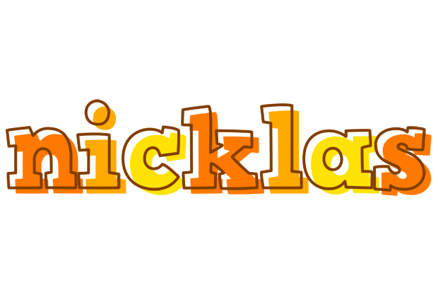 Nicklas desert logo