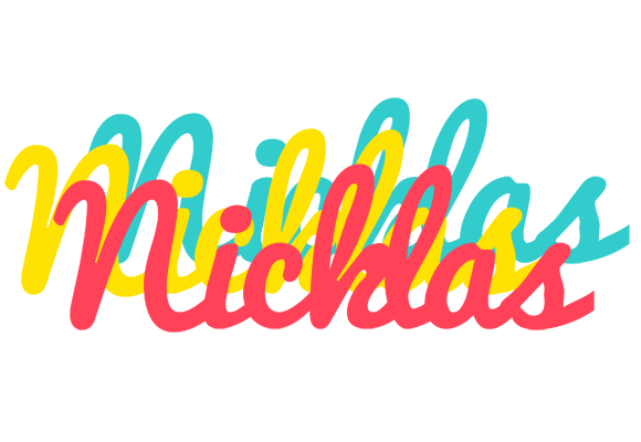 Nicklas disco logo