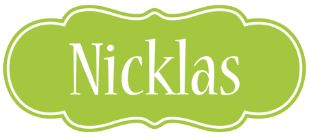 Nicklas family logo