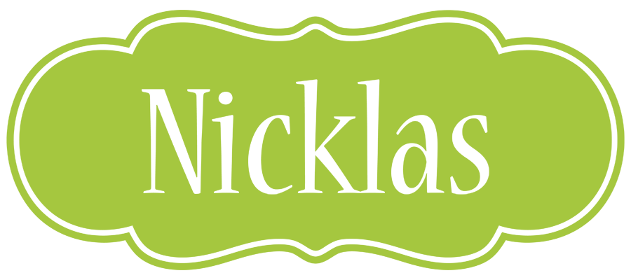 Nicklas family logo