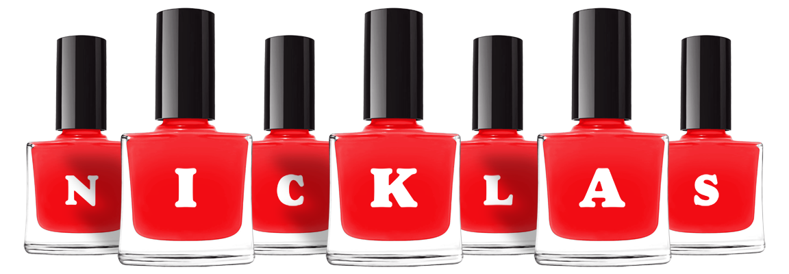 Nicklas fashion logo