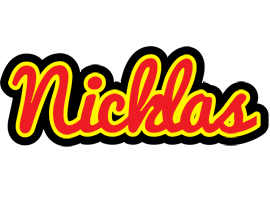 Nicklas fireman logo