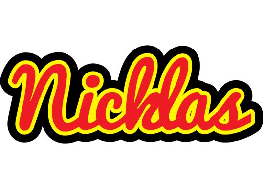 Nicklas fireman logo