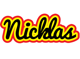 Nicklas flaming logo