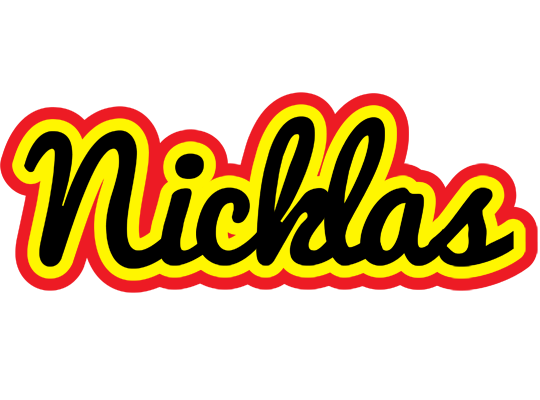 Nicklas flaming logo