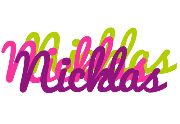Nicklas flowers logo