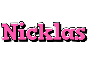 Nicklas girlish logo