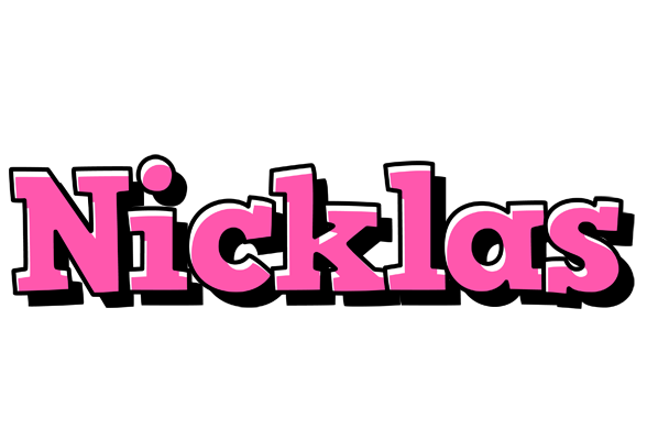 Nicklas girlish logo