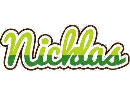 Nicklas golfing logo