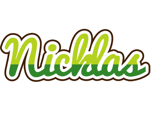 Nicklas golfing logo