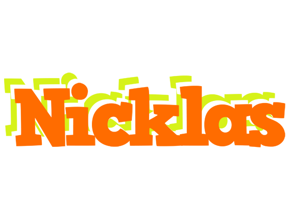 Nicklas healthy logo