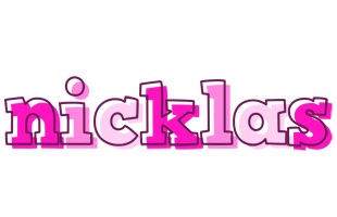 Nicklas hello logo