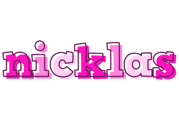 Nicklas hello logo
