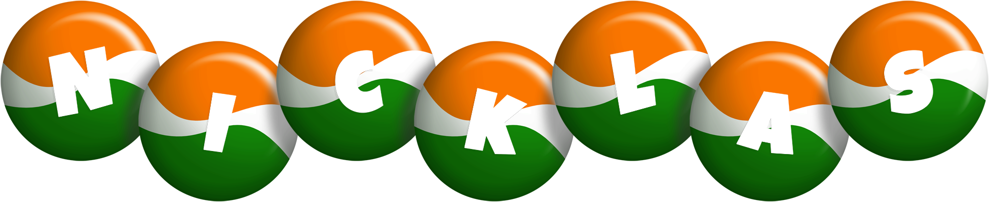 Nicklas india logo
