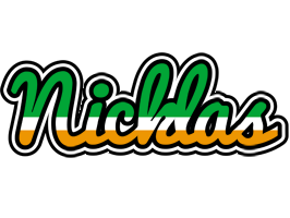 Nicklas ireland logo