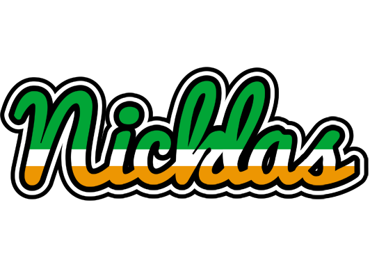 Nicklas ireland logo