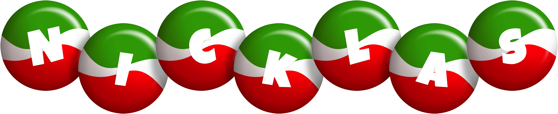Nicklas italy logo