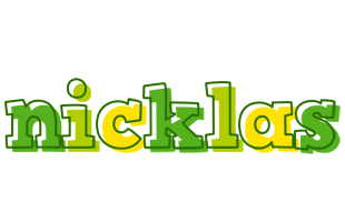 Nicklas juice logo