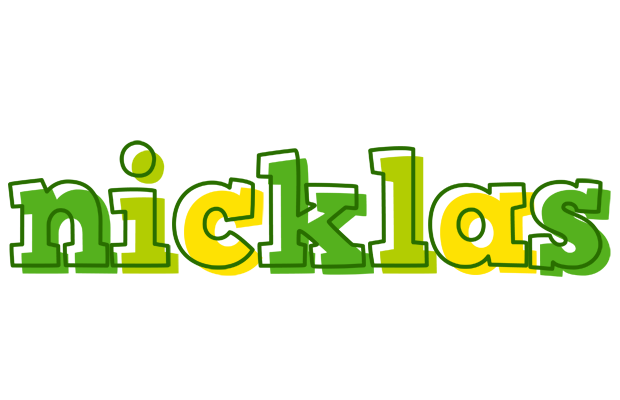 Nicklas juice logo