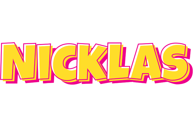 Nicklas kaboom logo
