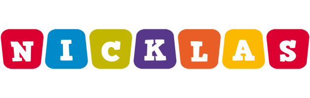 Nicklas kiddo logo