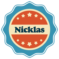 Nicklas labels logo