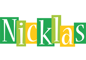 Nicklas lemonade logo