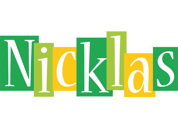 Nicklas lemonade logo