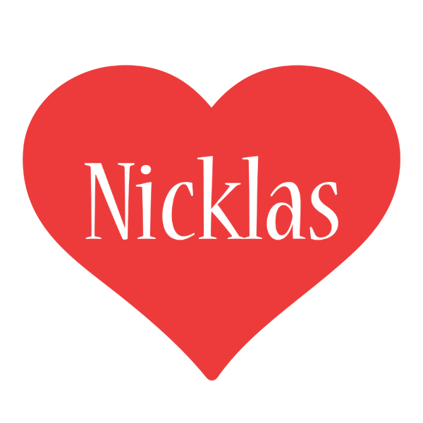 Nicklas love logo