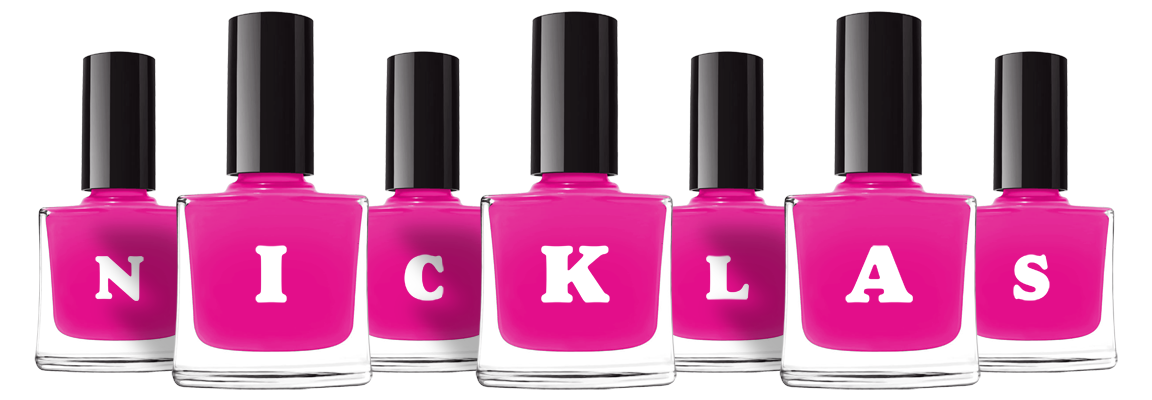 Nicklas nails logo