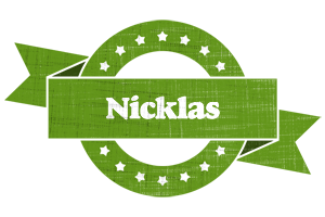 Nicklas natural logo