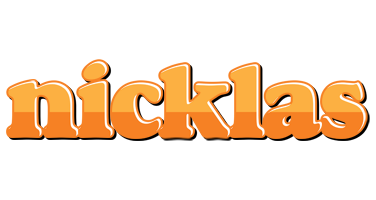 Nicklas orange logo