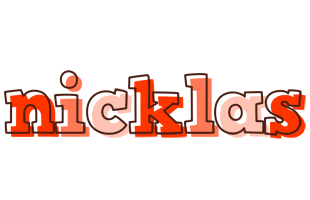 Nicklas paint logo