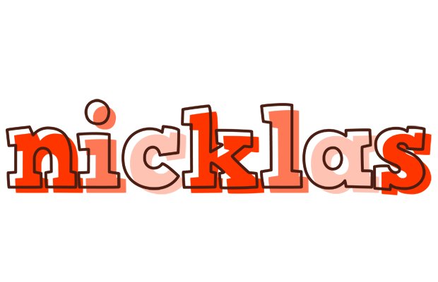 Nicklas paint logo