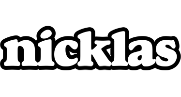 Nicklas panda logo