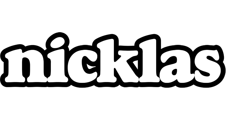 Nicklas panda logo
