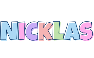 Nicklas pastel logo