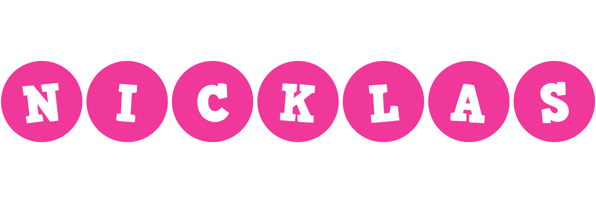 Nicklas poker logo
