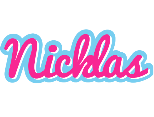 Nicklas popstar logo