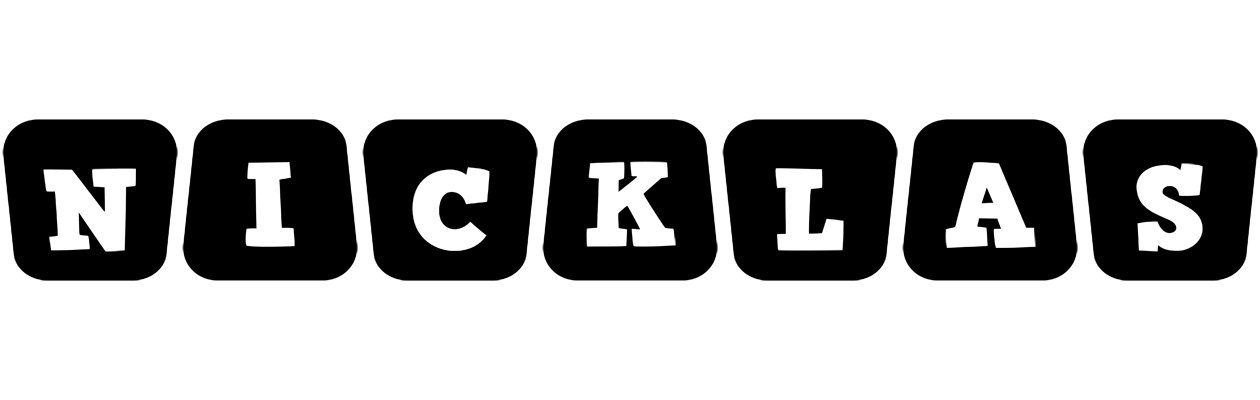 Nicklas racing logo