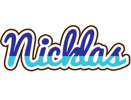 Nicklas raining logo