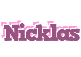 Nicklas relaxing logo