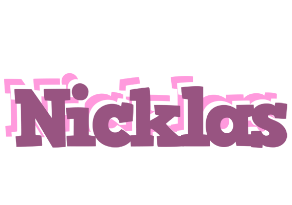 Nicklas relaxing logo