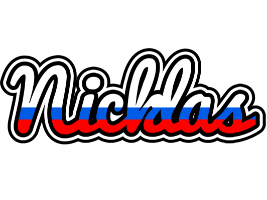Nicklas russia logo