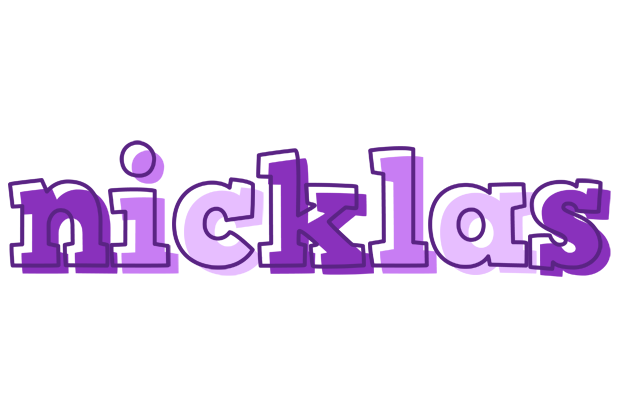 Nicklas sensual logo