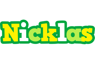 Nicklas soccer logo