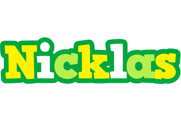 Nicklas soccer logo