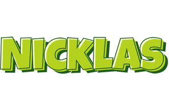 Nicklas summer logo