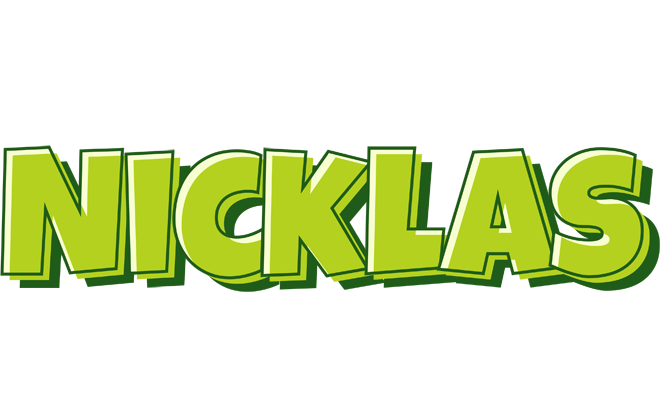 Nicklas summer logo